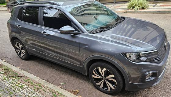 VOLKSWAGEN T-CROSS 1.0 200 TSI TOTAL FLEX AUTOMÁTICO